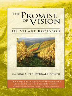 cover image of The Promise of Vision: Causing Supernatural Growth